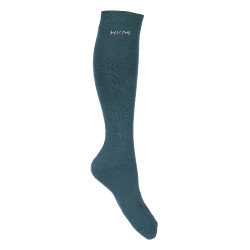 Chaussettes Hamburg HKM Pétrole