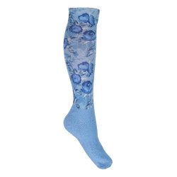 Chaussettes Essentials HKM Bleu foncé / bleu clair
