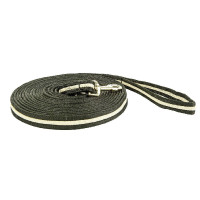 Longe voor werk Soft 8 m HKM Zwart / beige