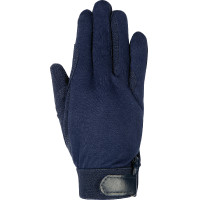 Katoenen handschoenen HKM Blauw