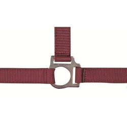 Licol Stars Economy HKM Rouge foncé