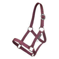 Licol Minishetty HKM Rouge foncé Licol Minishetty HKM Rouge foncé