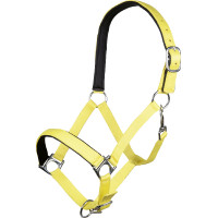 Halster Stars Softice zachte voering HKM Fluogeel