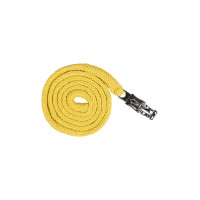 Longe Stars Softice avec mousqueton antipanique HKM Jaune fluo Longe Stars Softice avec mousqueton antipanique HKM Jaune fluo