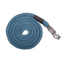 Longe Aachen avec mousqueton  antipanique HKM Turquoise / aqua