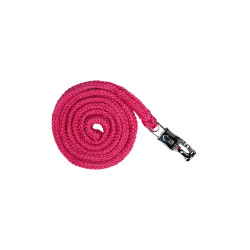 Longe Stars Softice met paniekhaak musketon HKM Roze