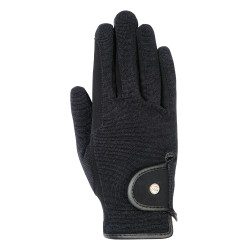 Professionele Nubuck Handschoenen HKM Professionele Nubuck Handschoenen HKM
