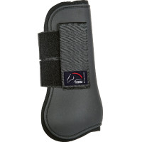 Guêtres HKM Premium pour antérieurs HKM Noir / noir