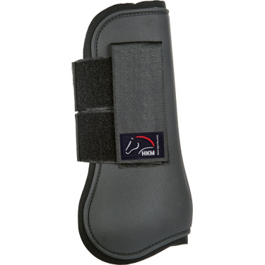 Guêtres HKM Premium pour antérieurs HKM Noir / noir