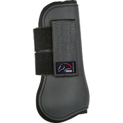 HKM Premium peesbeschermers voorbenen HKM Zwart / zwart HKM Premium peesbeschermers voorbenen HKM Zwart / zwart