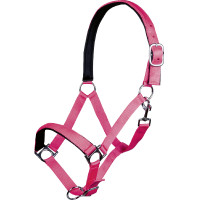 Halster Stars Softice zachte voering HKM Fluogeel