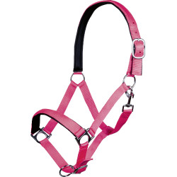Halster Stars Softice zachte voering HKM Neonroze Halster Stars Softice zachte voering HKM Neonroze