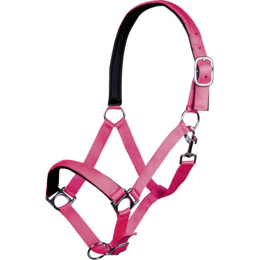Halster Stars Softice zachte voering HKM Neonroze Halster Stars Softice zachte voering HKM Neonroze