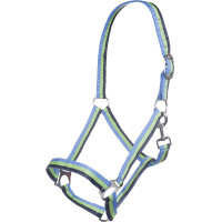 Halster Budapest HKM Marineblauw / groen / koningsblauw Multicolor Halster Budapest HKM Marineblauw / groen / koningsblauw Multicolor