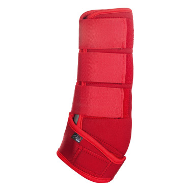 Guêtres softoprène Colour HKM Rouge Guêtres softoprène Colour HKM Rouge