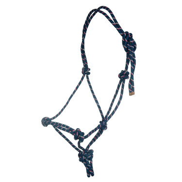 Ethologisch halster set Trust HKM Donkerblauw