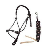 Ethologisch halster set Trust HKM Zwart