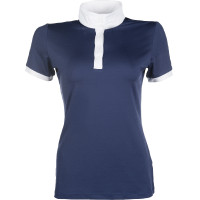 Polo de concours Style HKM Bleu foncé