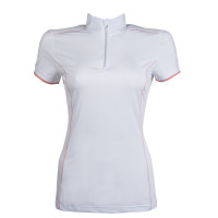 Polo de concours Equilibrio Style HKM Blanc