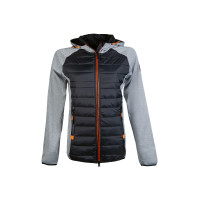 Zweetstijl HKM Gemêleerd grijs / zwart Zweetstijl HKM Gemêleerd grijs / zwart