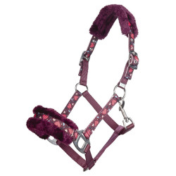 Licol Heart HKM Rouge foncé