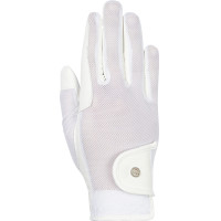 Gants d'été Style HKM Blanc