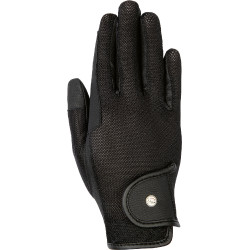 Gants d'été Style HKM Noir