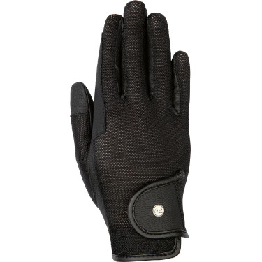 Gants d'été Style HKM Noir