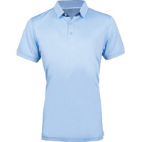Polo pour hommes Classico HKM Bleu clair Polo pour hommes Classico HKM Bleu clair