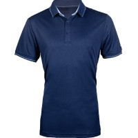 Polo pour hommes Classico HKM Bleu foncé