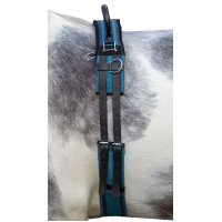 Surfaix Canvas avec poignée HKM Navy / bleu ciel