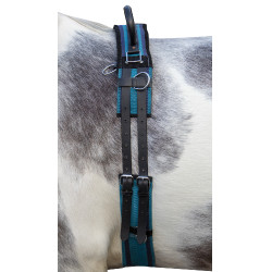 Surfaix Canvas avec poignée HKM Navy / bleu ciel