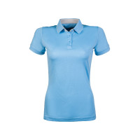 Polo Classico HKM Bleu clair