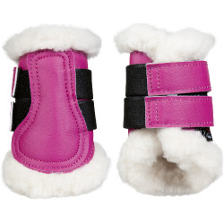 Guêtres Comfort Shetty HKM Cranberry