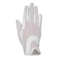 Gants Grip Mesh HKM Blanc Gants Grip Mesh HKM Blanc