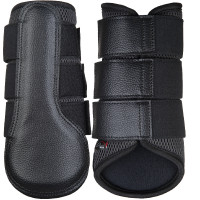 Guêtres Breath HKM Gris foncé Guêtres Breath HKM Gris foncé