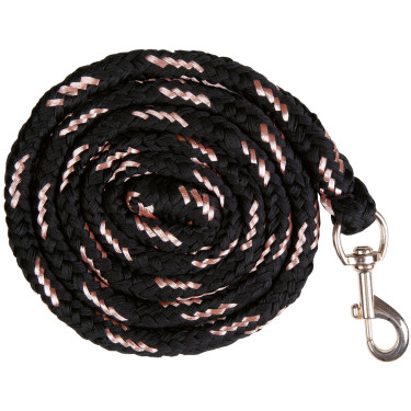 Longe Rosegold avec mousqueton HKM Longe Rosegold avec mousqueton HKM