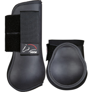 Guêtres et protèges boulets Classic set de 4 HKM Guêtres et protèges boulets Classic set de 4 HKM