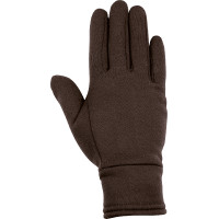 Gants Polar rembourré en polaire HKM Marron foncé Gants Polar rembourré en polaire HKM Marron foncé