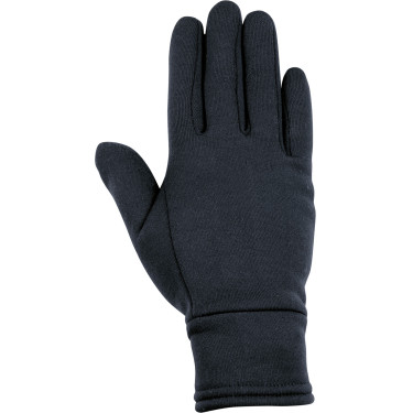 Polar gevoerde fleece handschoenen HKM Zwart