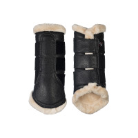 Guêtres Comfort Premium Fur HKM Noir Guêtres Comfort Premium Fur HKM Noir