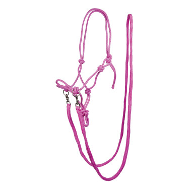 Licol éthologique avec rênes/longes HKM Licol éthologique avec rênes/longes HKM