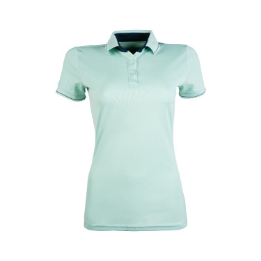 Polo Classico HKM Menthe Vert Polo Classico HKM Menthe Vert