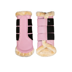 Comfort Premium Bont Gamaschen HKM Lichtroze