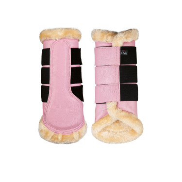 Comfort Premium Bont Gamaschen HKM Lichtroze