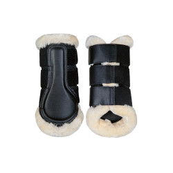 Guêtres Comfort Mesh HKM Noir Guêtres Comfort Mesh HKM Noir