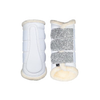 Guêtres Sparkle HKM Blanc Guêtres Sparkle HKM Blanc