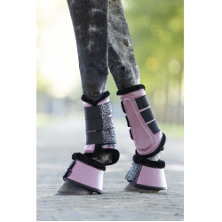 Guêtres Sparkle HKM Lavande Violet Guêtres Sparkle HKM Lavande Violet