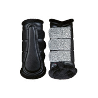Sparkle HKM beenbeschermers Zwart