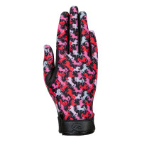 Gants enfants Emily HKM Noir / fuchsia Gants enfants Emily HKM Noir / fuchsia